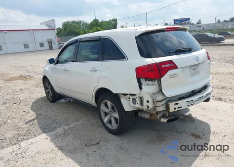 2011 Acura Mdx Technology Package из США, поврежденный, VIN 2HNYD2H6XBH526074